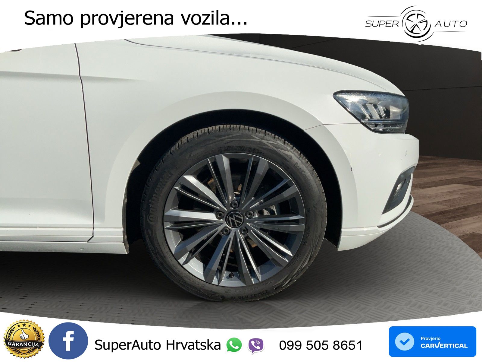 Volkswagen Passat Variant 2.0 TDI (150 KS) DSG Business LED+GR SJED+ACC