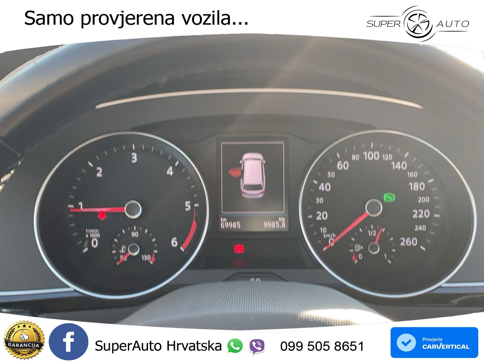 Volkswagen Passat Variant 2.0 TDI (150 KS) DSG Business LED+GR SJED+ACC