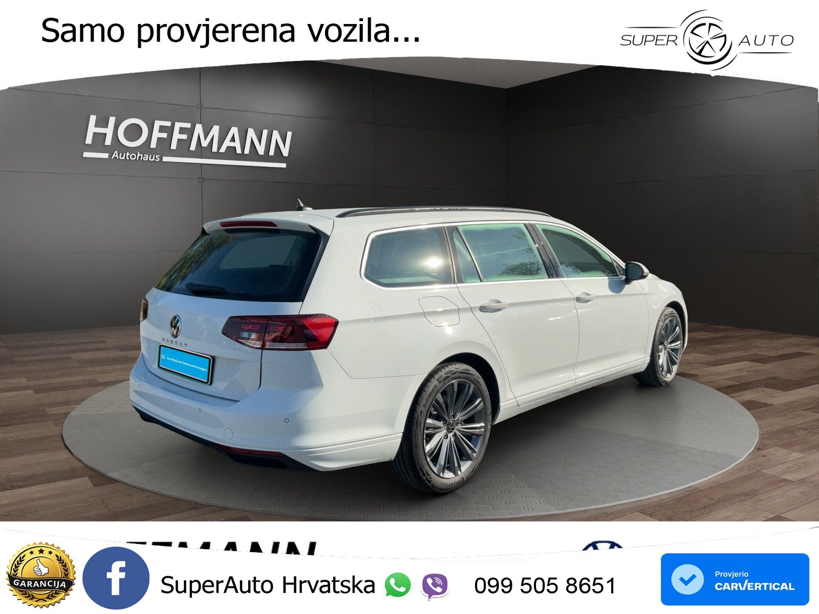 Volkswagen Passat Variant 2.0 TDI (150 KS) DSG Business LED+GR SJED+ACC