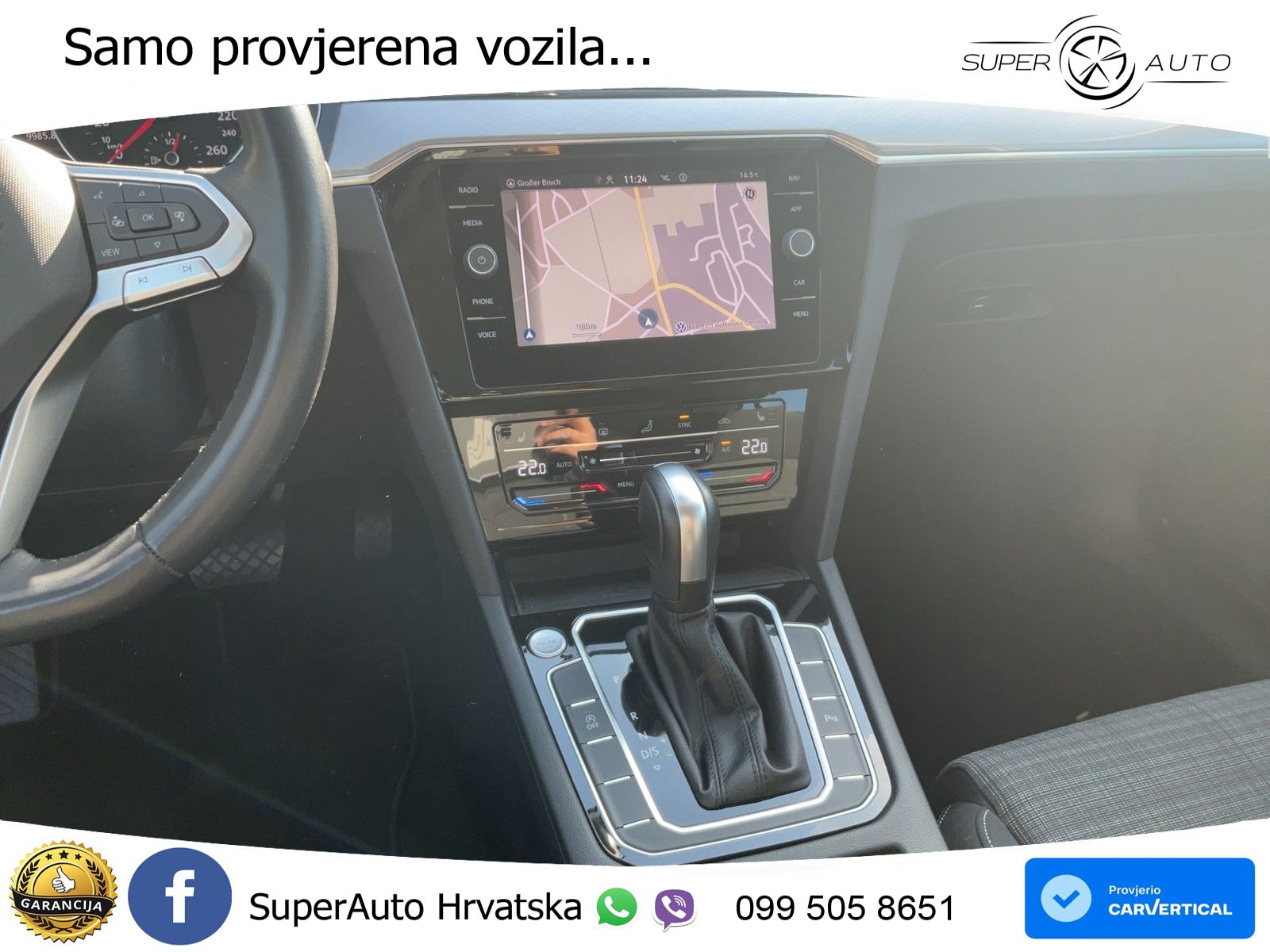 Volkswagen Passat Variant 2.0 TDI (150 KS) DSG Business LED+GR SJED+ACC