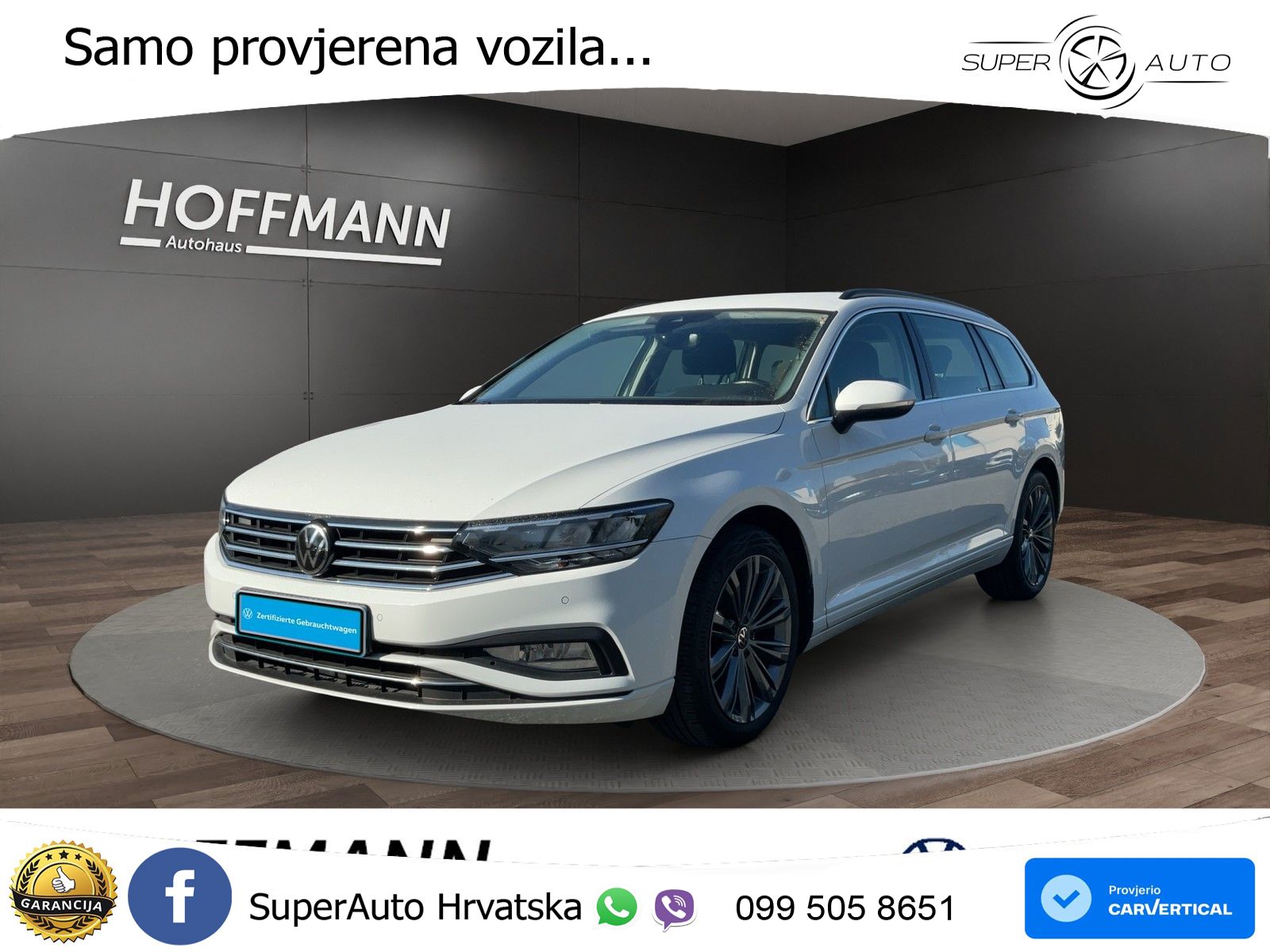 Volkswagen Passat Variant 2.0 TDI (150 KS) DSG Business LED+GR SJED+ACC