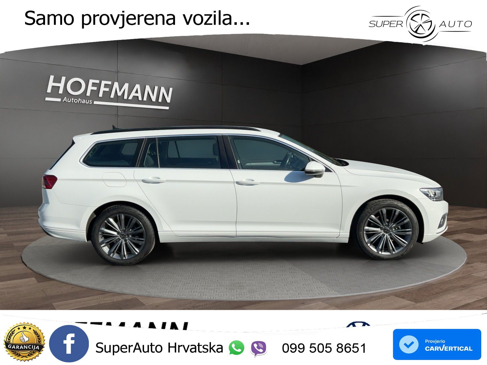 Volkswagen Passat Variant 2.0 TDI (150 KS) DSG Business LED+GR SJED+ACC