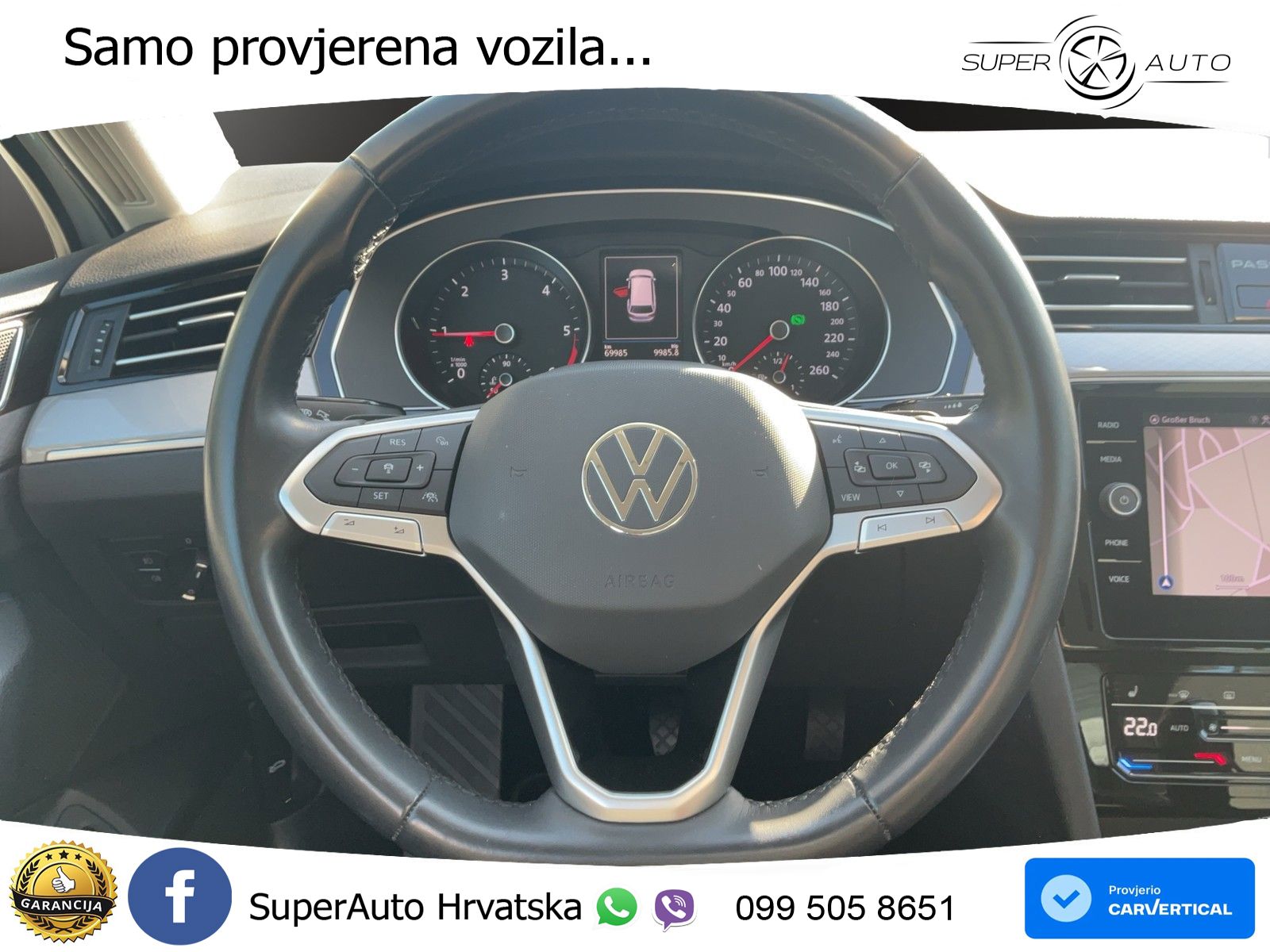 Volkswagen Passat Variant 2.0 TDI (150 KS) DSG Business LED+GR SJED+ACC