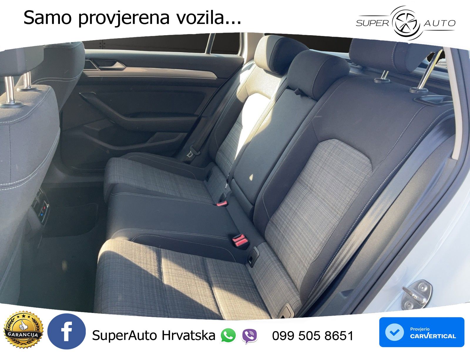 Volkswagen Passat Variant 2.0 TDI (150 KS) DSG Business LED+GR SJED+ACC