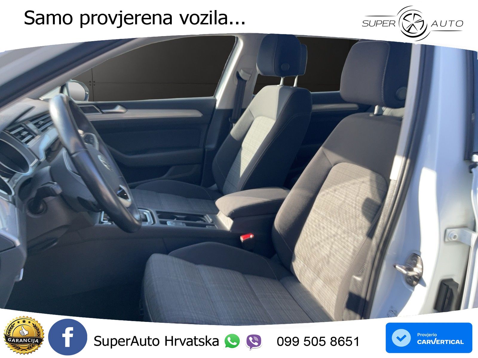 Volkswagen Passat Variant 2.0 TDI (150 KS) DSG Business LED+GR SJED+ACC