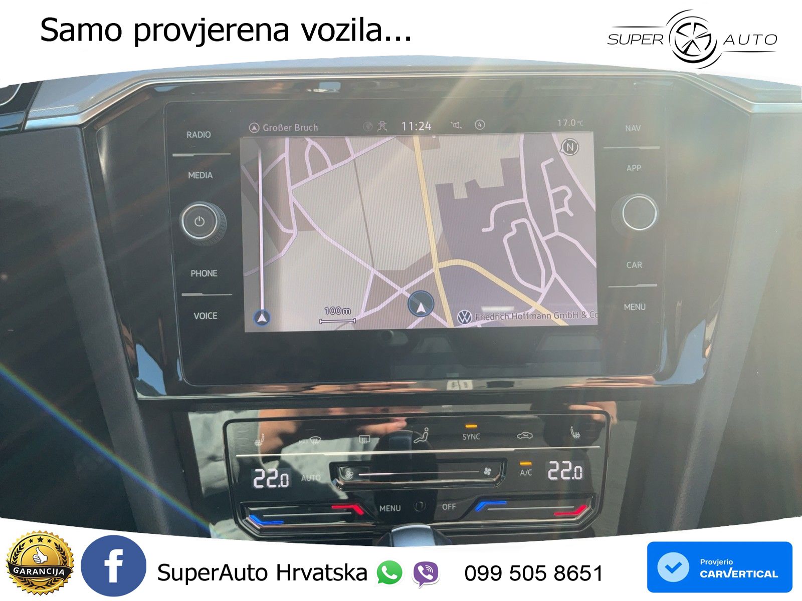 Volkswagen Passat Variant 2.0 TDI (150 KS) DSG Business LED+GR SJED+ACC