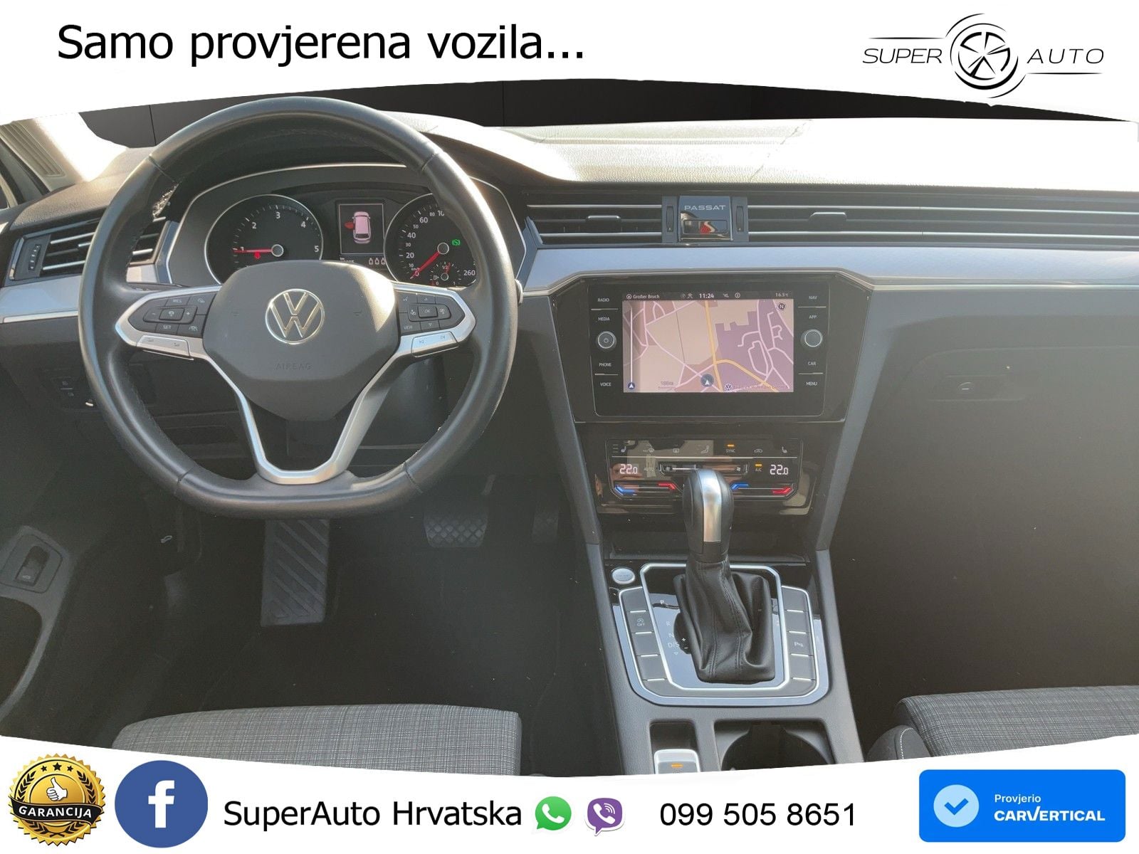 Volkswagen Passat Variant 2.0 TDI (150 KS) DSG Business LED+GR SJED+ACC