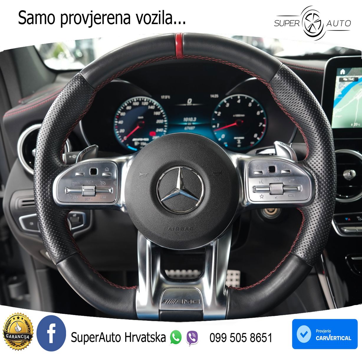 Mercedes GLC Coupe AMG 43 V6 (390 KS) 4MATIC TCT