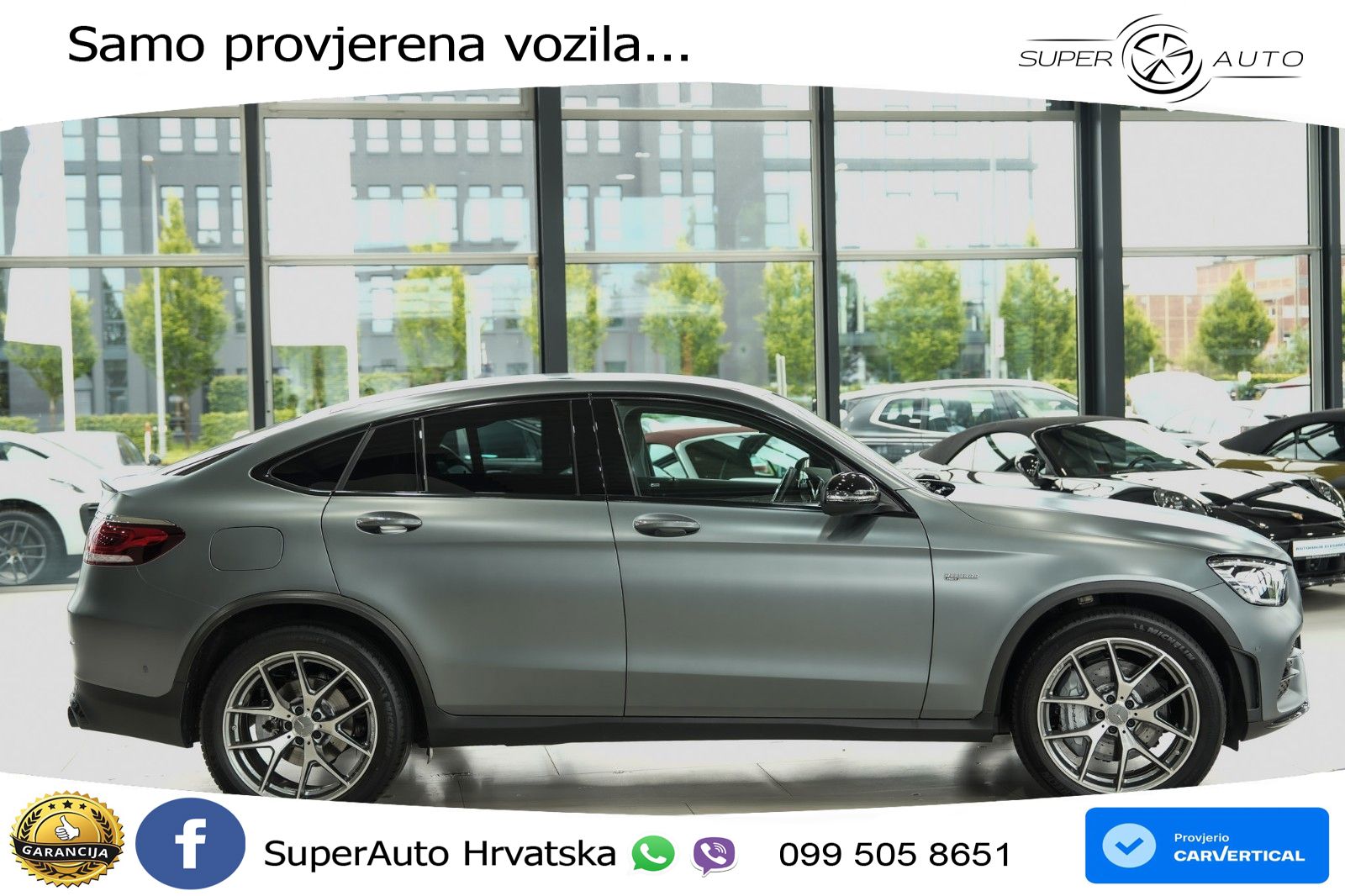 Mercedes GLC Coupe AMG 43 V6 (390 KS) 4MATIC TCT