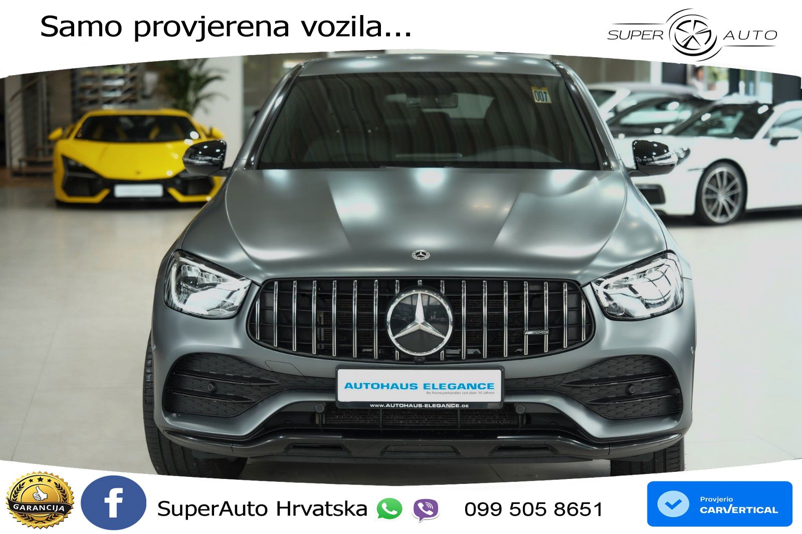 Mercedes GLC Coupe AMG 43 V6 (390 KS) 4MATIC TCT