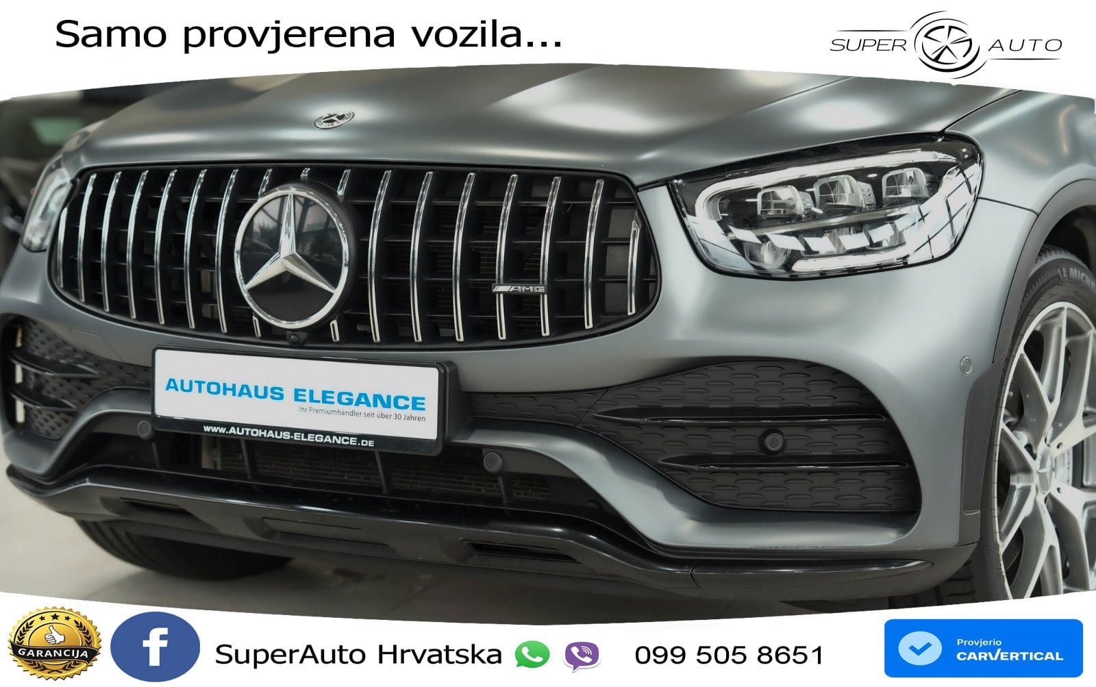 Mercedes GLC Coupe AMG 43 V6 (390 KS) 4MATIC TCT