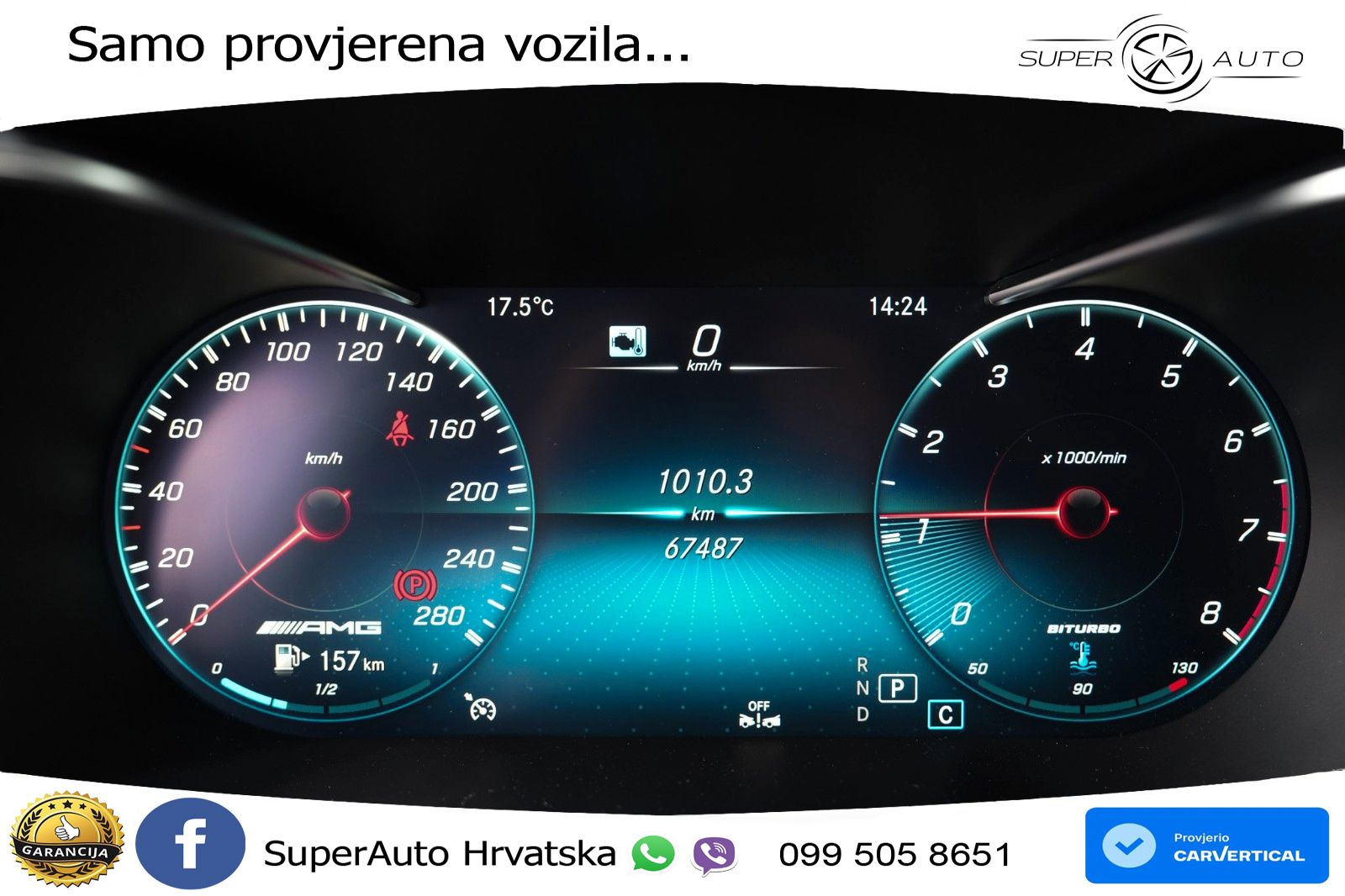Mercedes GLC Coupe AMG 43 V6 (390 KS) 4MATIC TCT