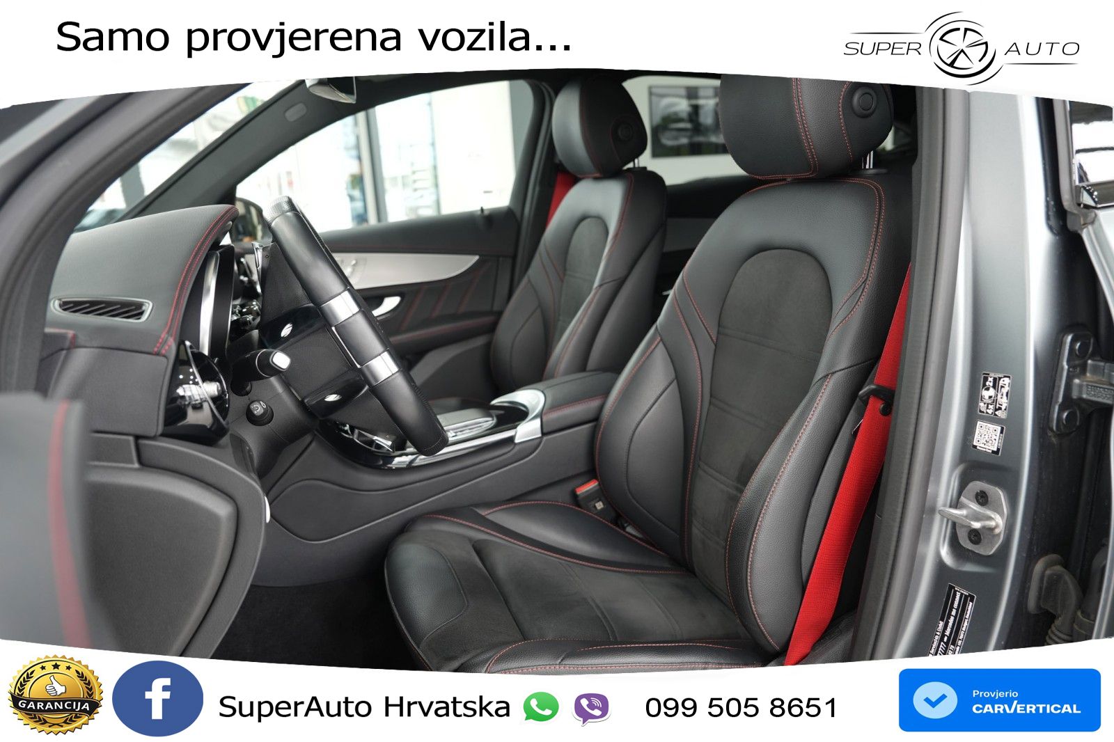 Mercedes GLC Coupe AMG 43 V6 (390 KS) 4MATIC TCT