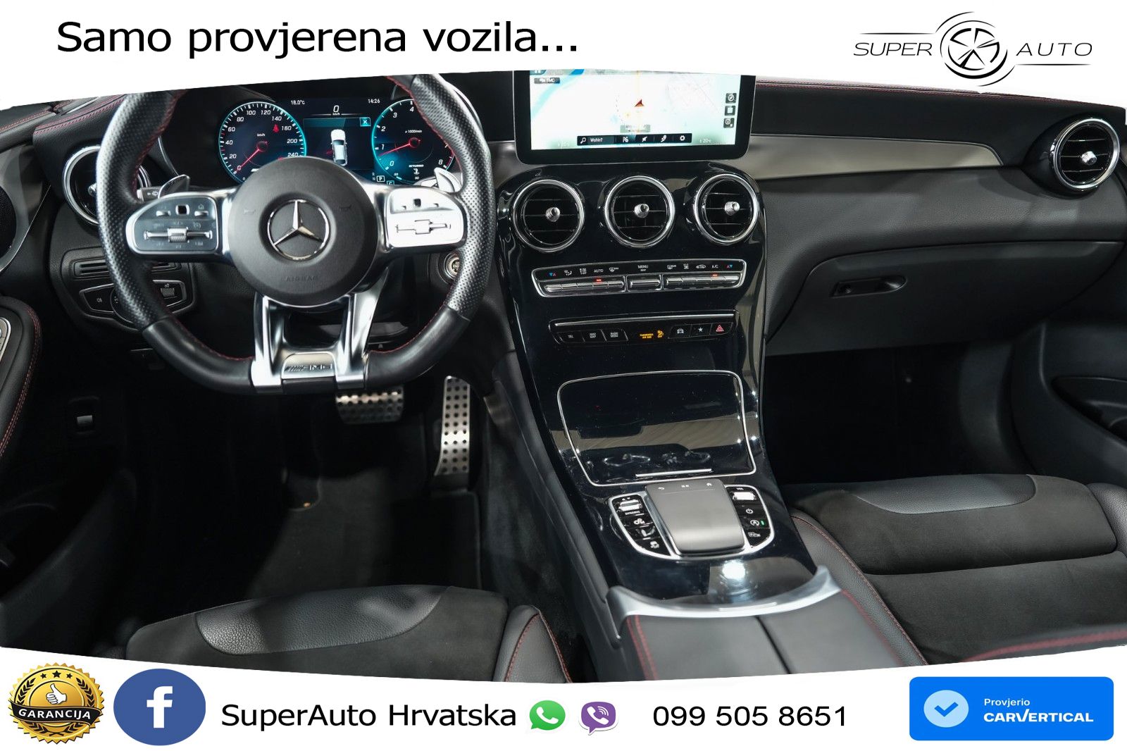 Mercedes GLC Coupe AMG 43 V6 (390 KS) 4MATIC TCT