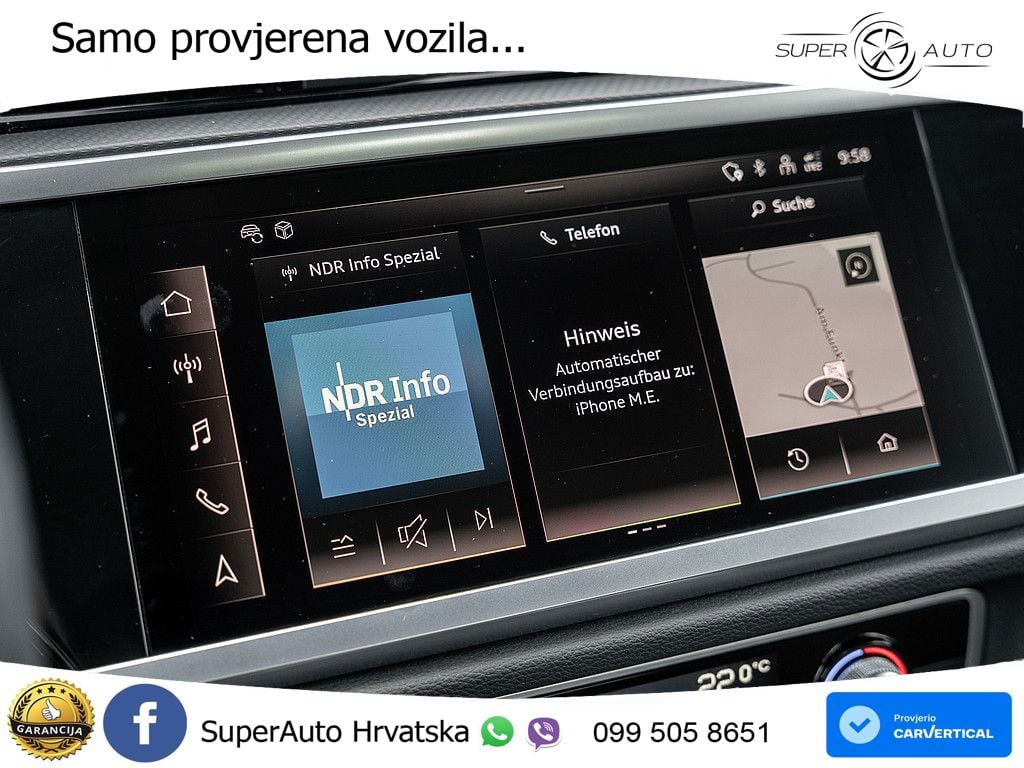 Audi Q3 40 TDI (200 KS) quattro S tronic LED+GR SJED+ACC