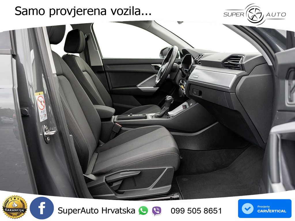 Audi Q3 40 TDI (200 KS) quattro S tronic LED+GR SJED+ACC