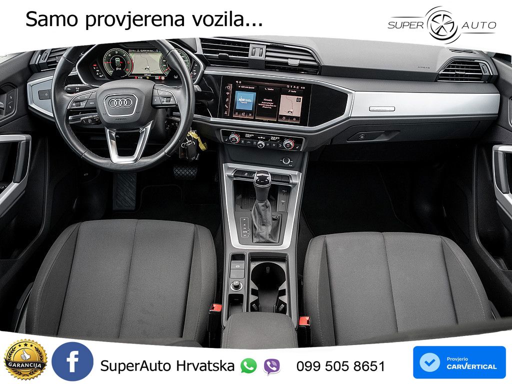 Audi Q3 40 TDI (200 KS) quattro S tronic LED+GR SJED+ACC