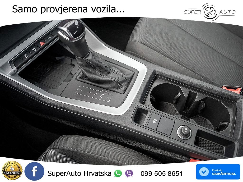 Audi Q3 40 TDI (200 KS) quattro S tronic LED+GR SJED+ACC