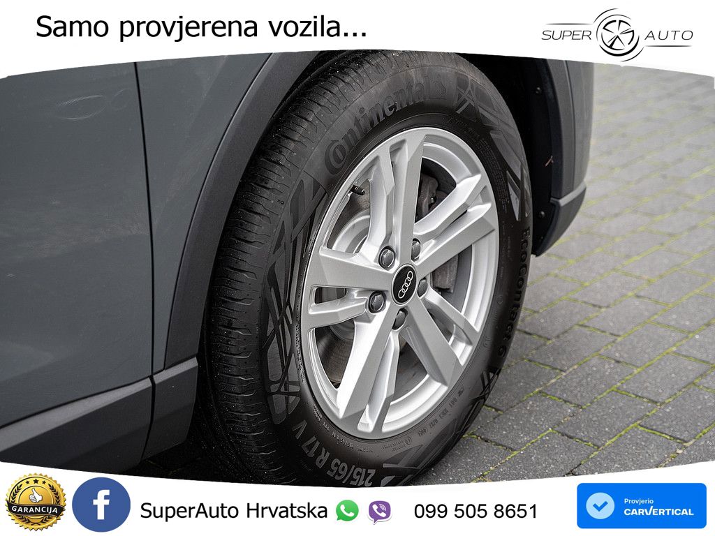 Audi Q3 40 TDI (200 KS) quattro S tronic LED+GR SJED+ACC