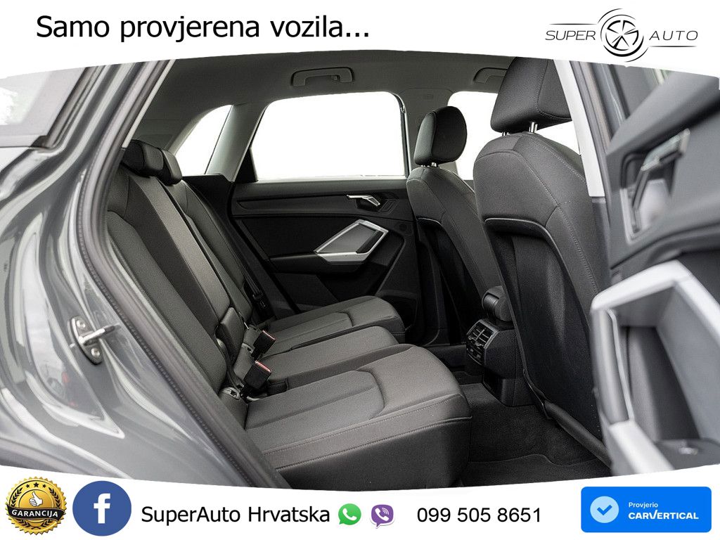 Audi Q3 40 TDI (200 KS) quattro S tronic LED+GR SJED+ACC