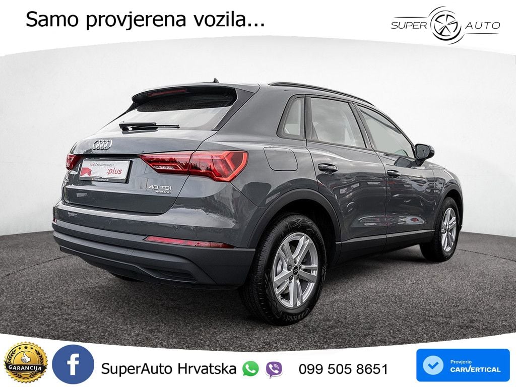 Audi Q3 40 TDI (200 KS) quattro S tronic LED+GR SJED+ACC