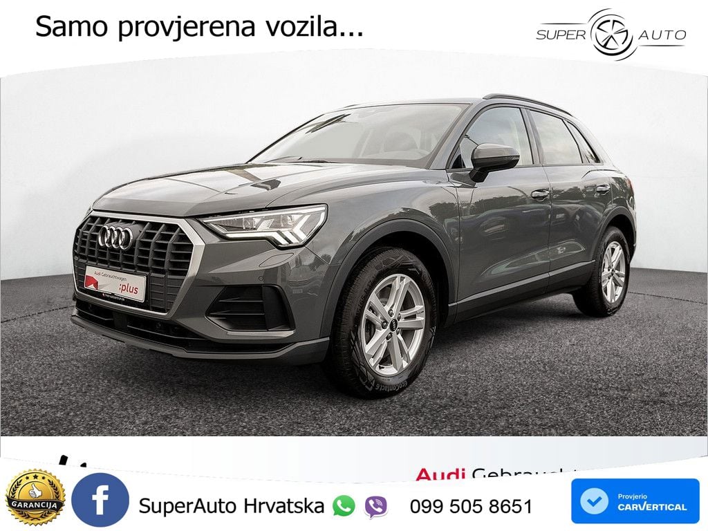Audi Q3 40 TDI (200 KS) quattro S tronic LED+GR SJED+ACC