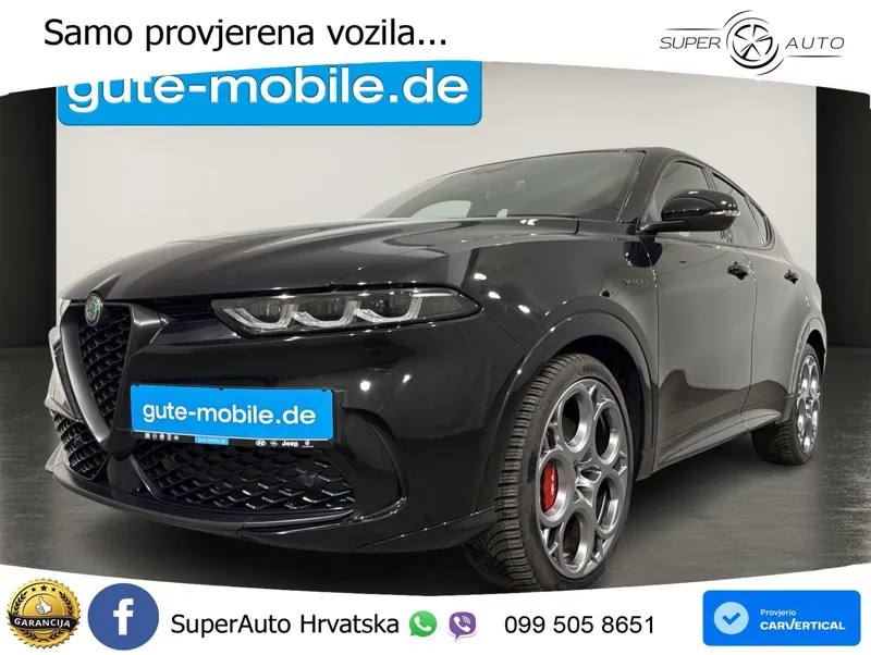 Alfa Romeo Tonale 1.5 VGT (160 KS) 48V-Hybrid TCT LED+GR SJED+ACC