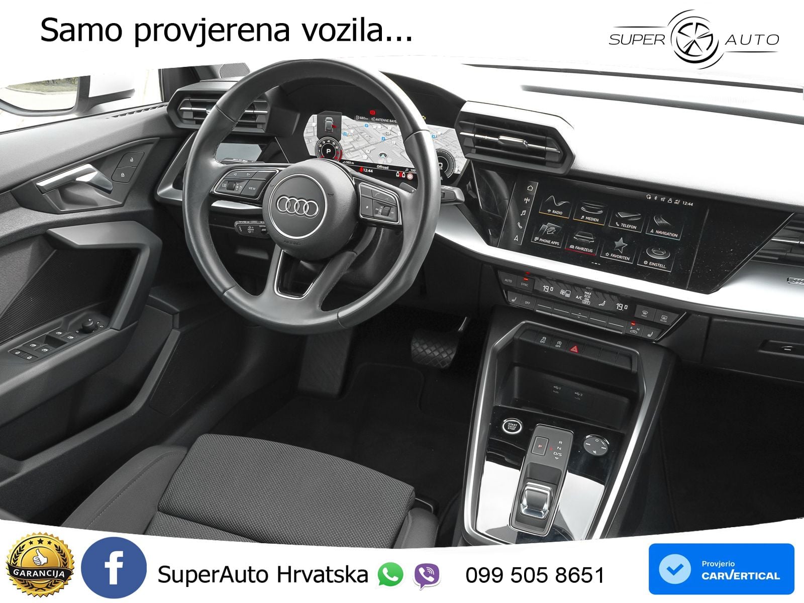 Audi A3 35 TFSI (150 KS) S tronic advanced