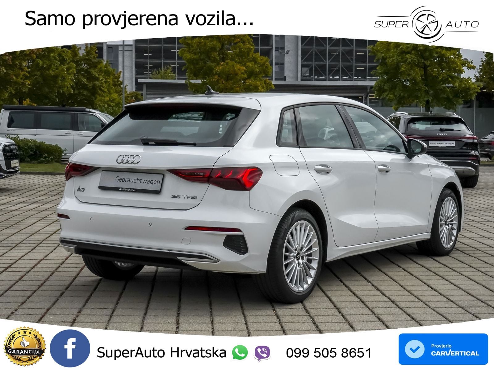 Audi A3 35 TFSI (150 KS) S tronic advanced
