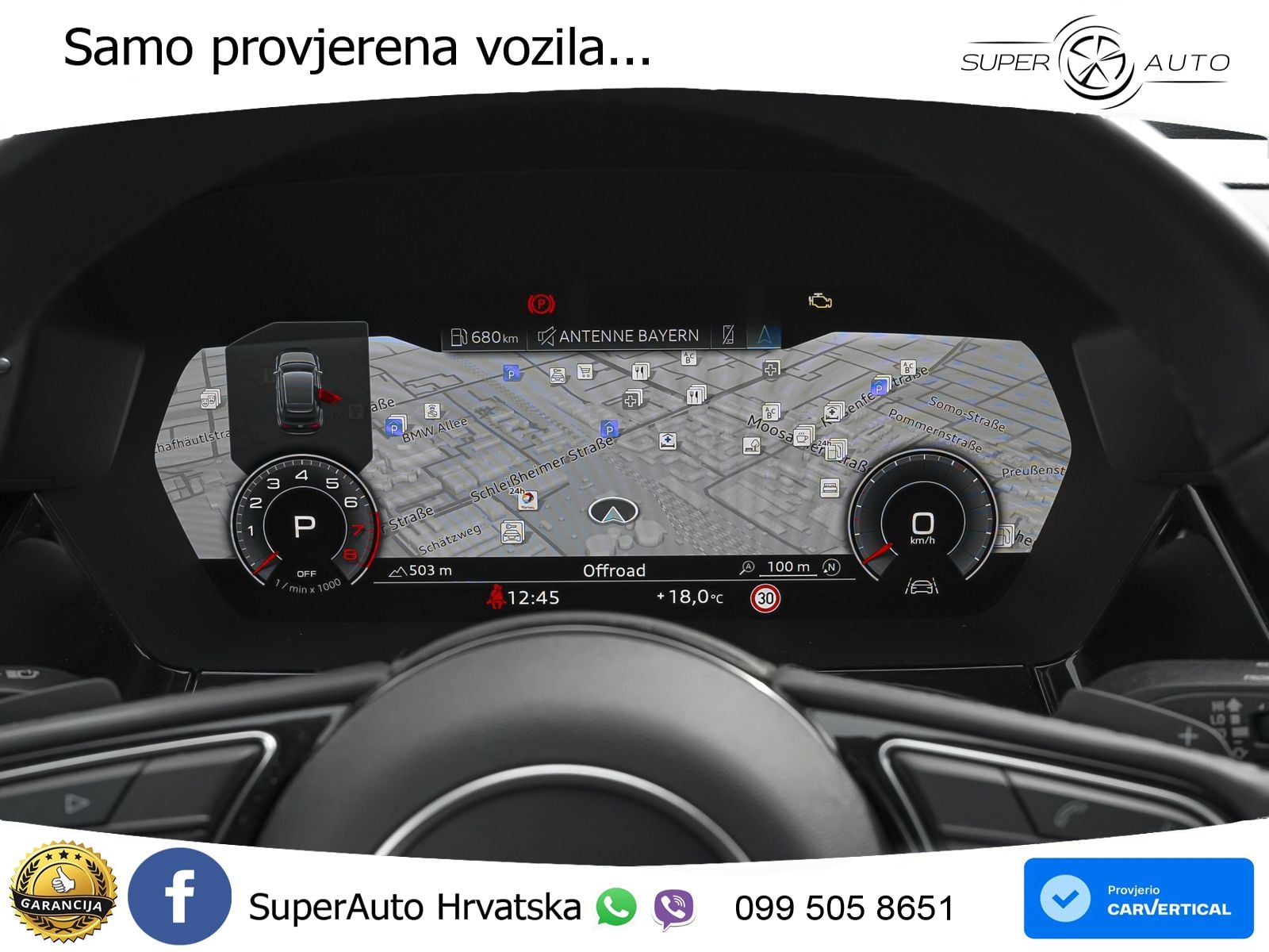 Audi A3 35 TFSI (150 KS) S tronic advanced