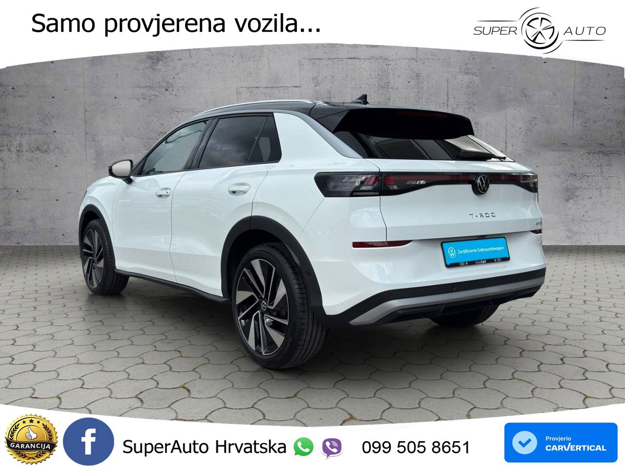 Volkswagen T-Roc II 1.5 eTSI (150 KS)  DSG LED+GR SJED+ACC