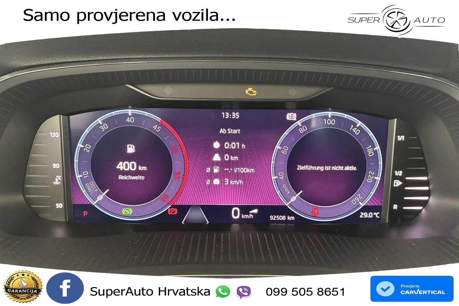 Škoda Octavia Combi 2.0 TDI (150 KS) DSG LED+GR SJED+ACC