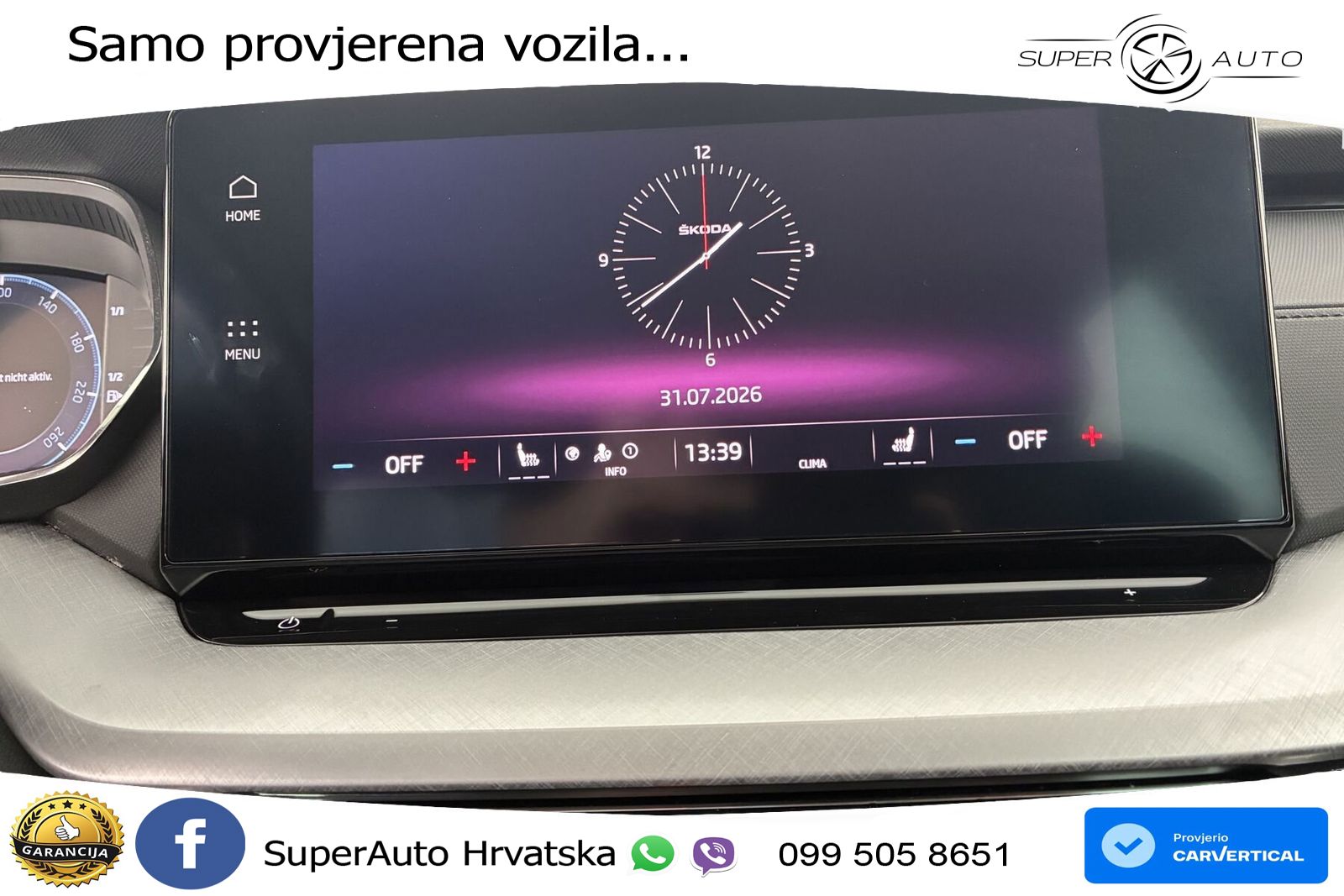 Škoda Octavia Combi 2.0 TDI (150 KS) DSG LED+GR SJED+ACC