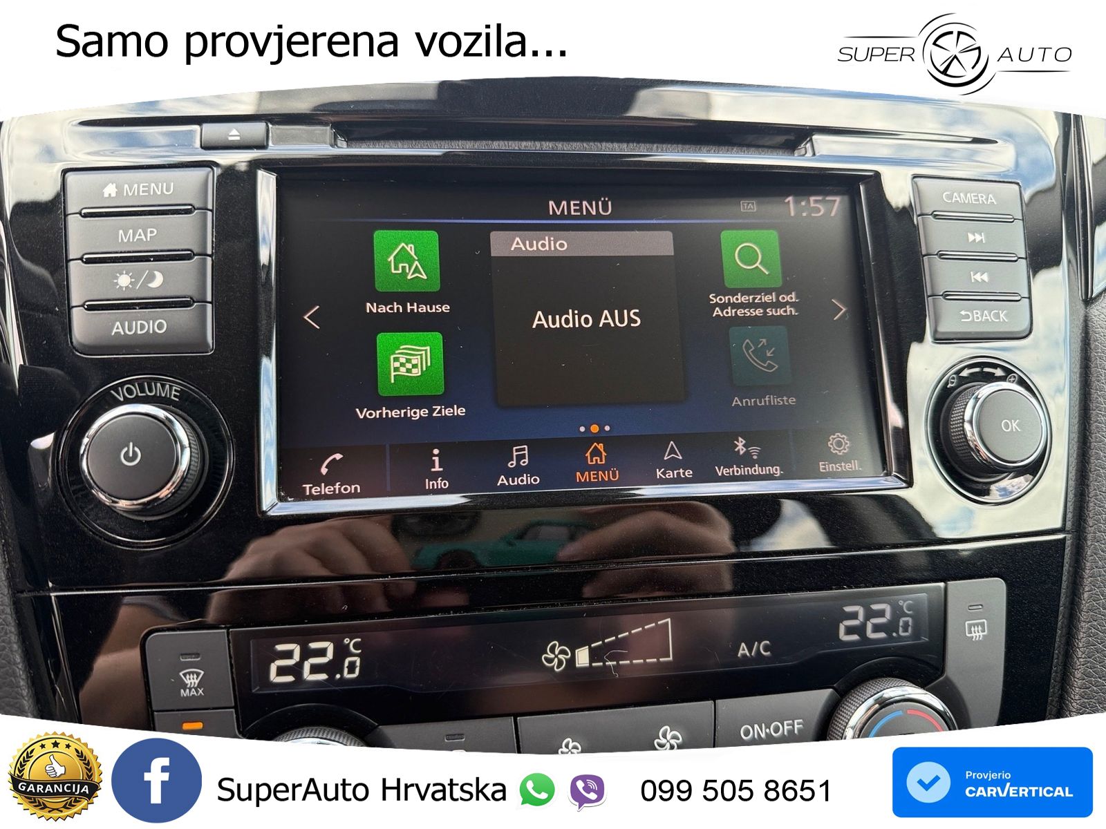 Nissan Qashqai 1.3i (160 KS) DCT Acenta