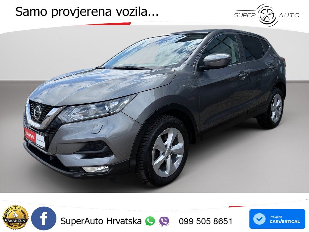 Nissan Qashqai 1.3i (160 KS) DCT Acenta