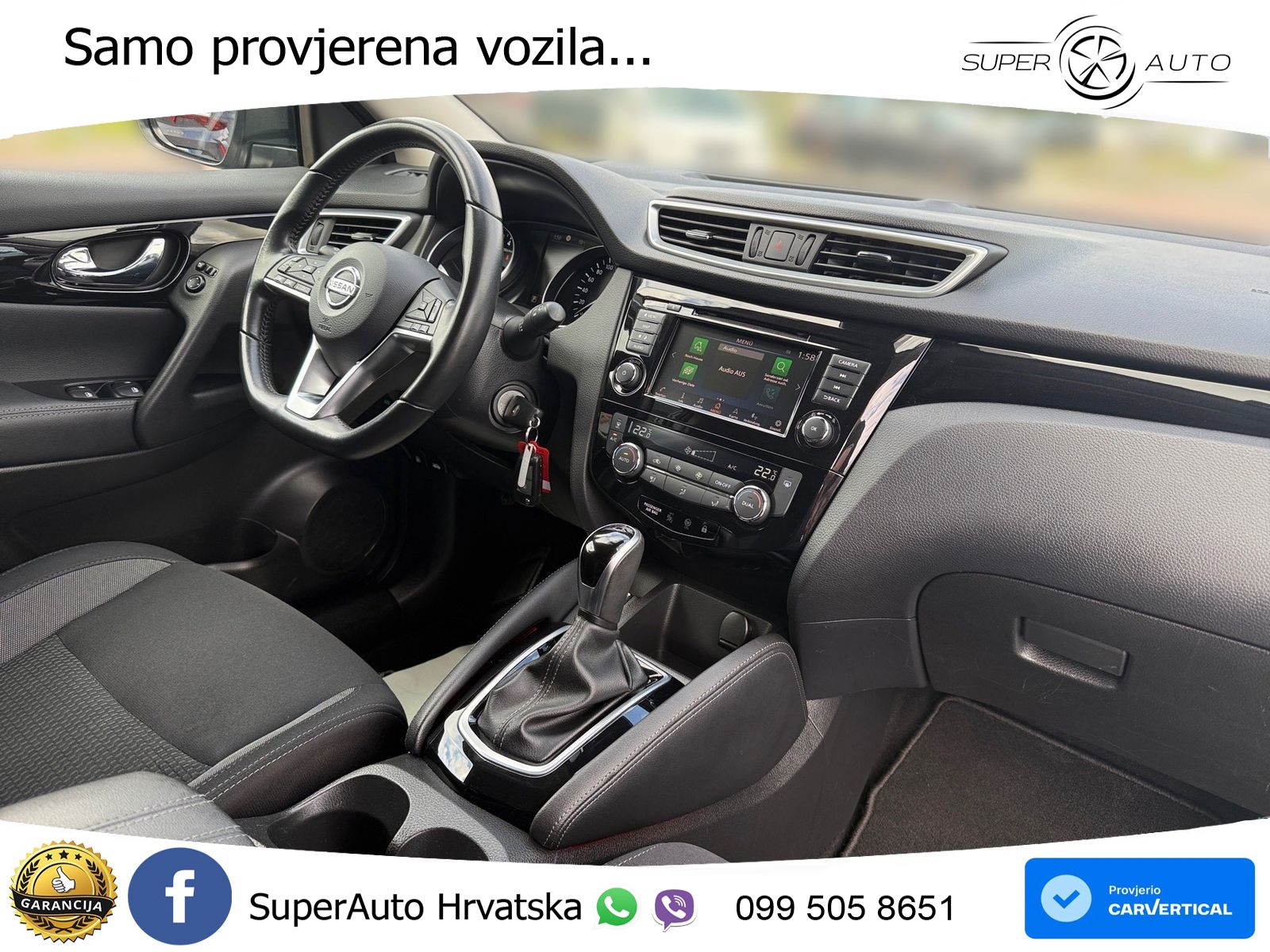 Nissan Qashqai 1.3i (160 KS) DCT Acenta