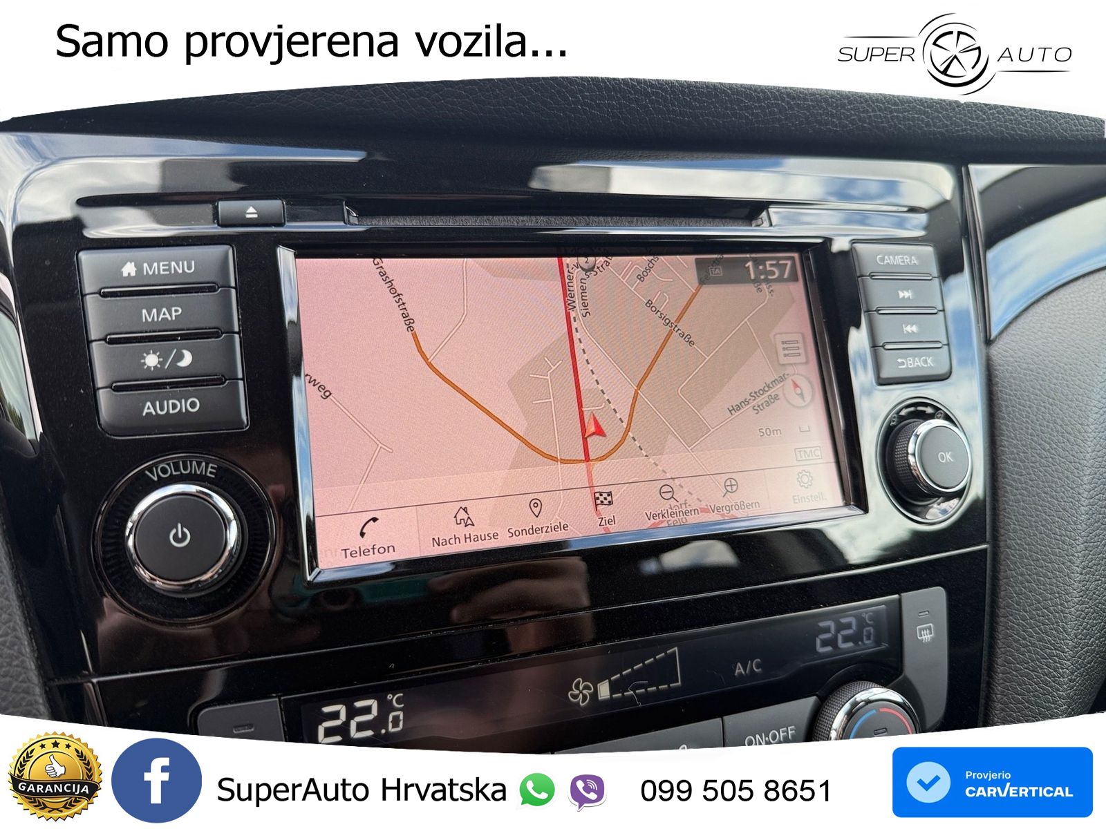 Nissan Qashqai 1.3i (160 KS) DCT Acenta