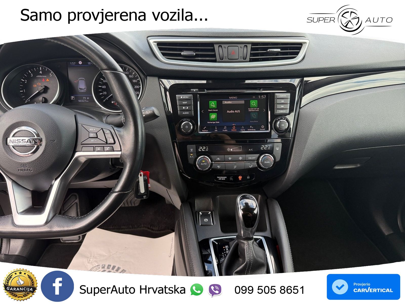 Nissan Qashqai 1.3i (160 KS) DCT Acenta
