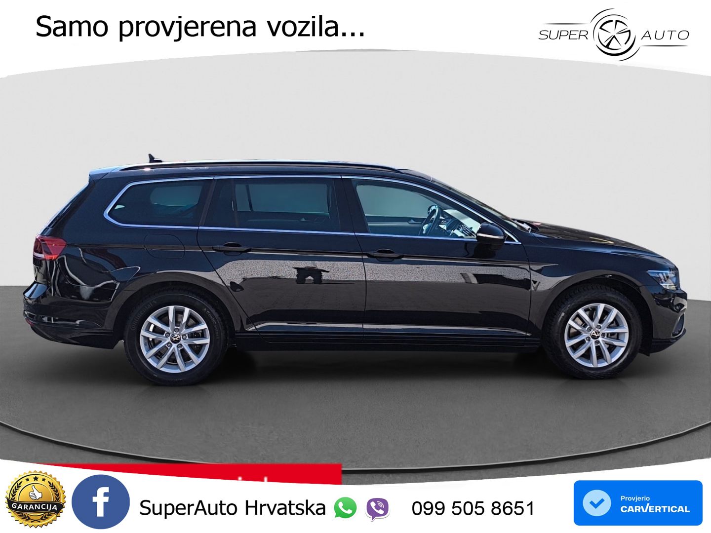 Volkswagen Passat Variant 2.0 TDI (150 KS) DSG Business LED+ACC