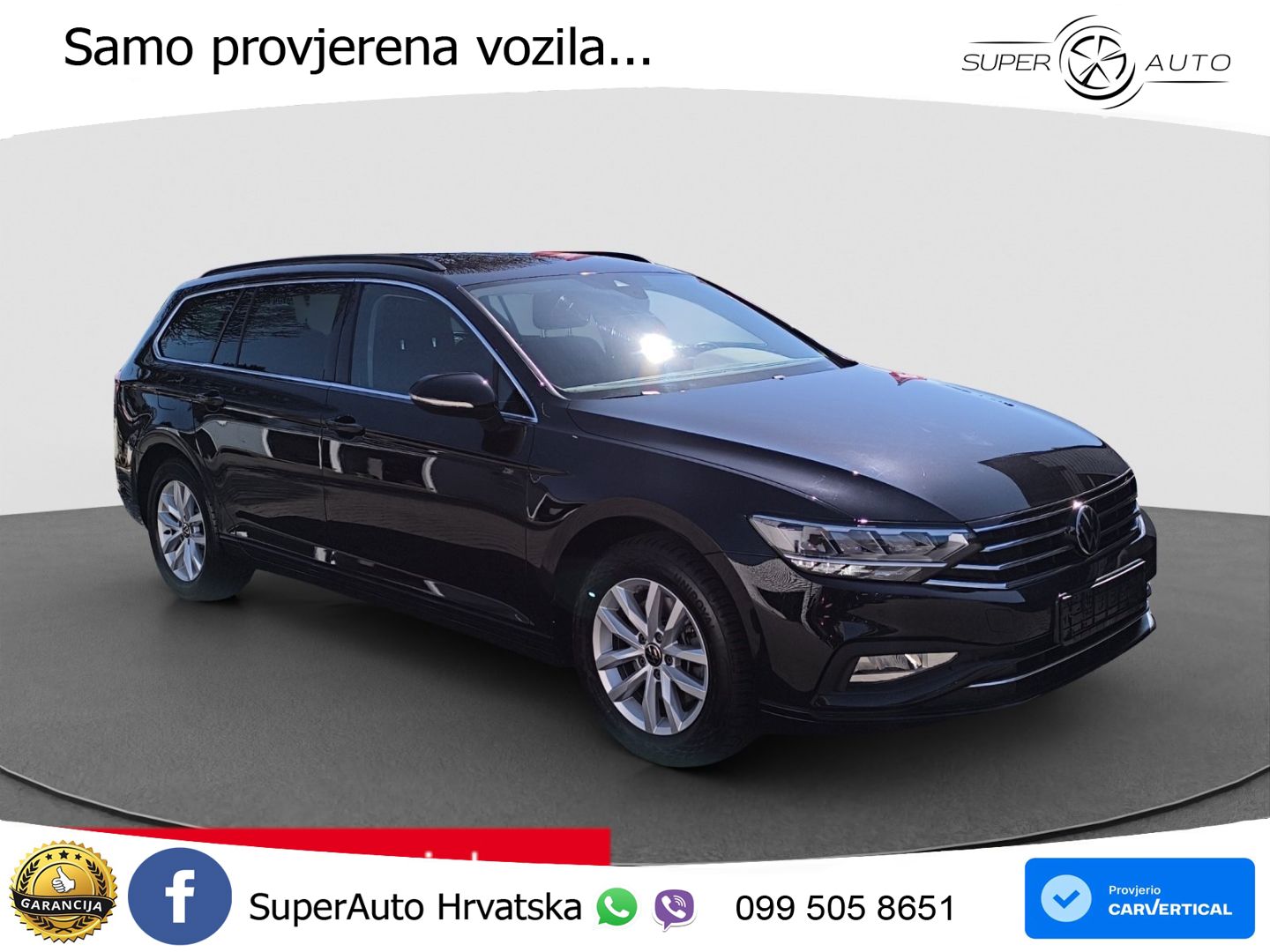 Volkswagen Passat Variant 2.0 TDI (150 KS) DSG Business LED+ACC