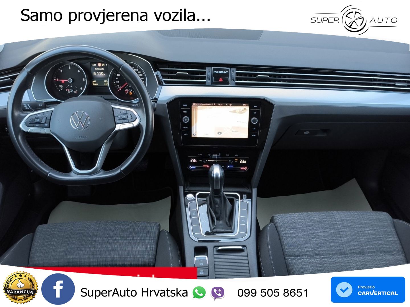 Volkswagen Passat Variant 2.0 TDI (150 KS) DSG Business LED+ACC