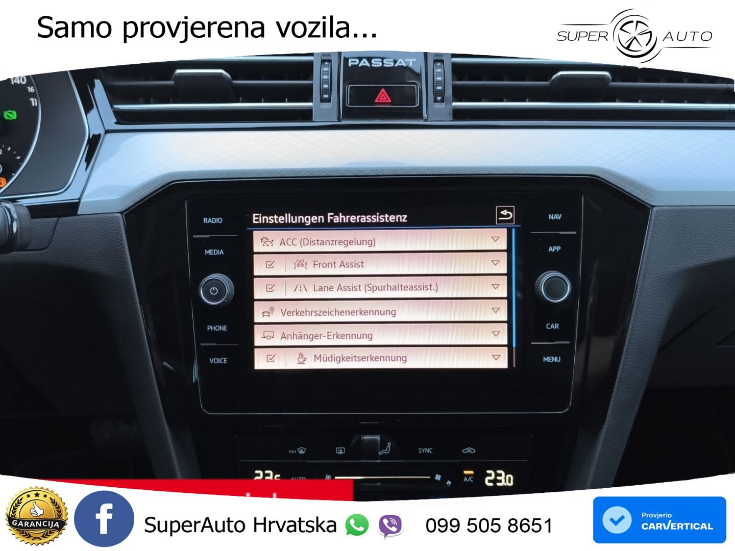 Volkswagen Passat Variant 2.0 TDI (150 KS) DSG Business LED+ACC