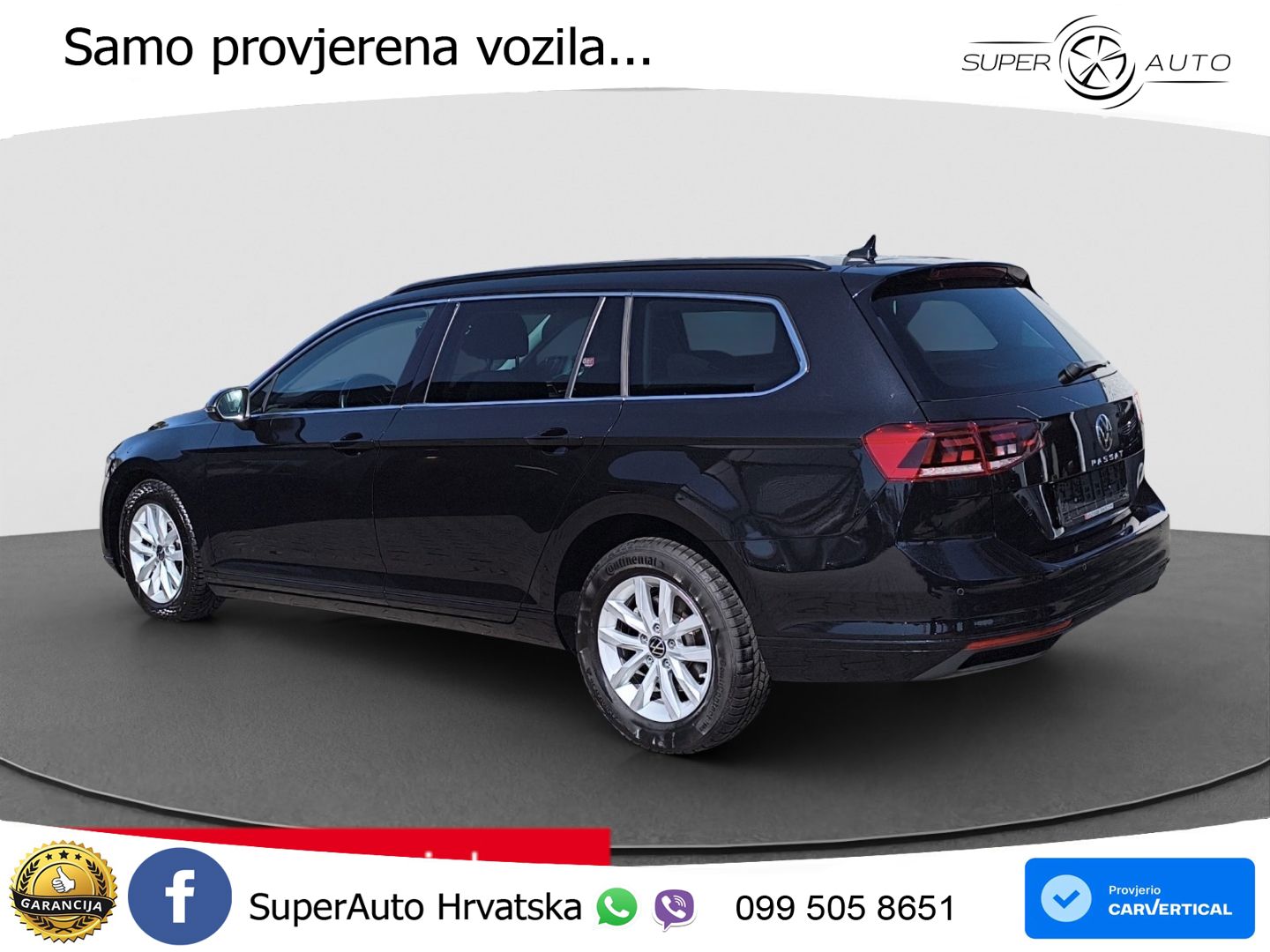 Volkswagen Passat Variant 2.0 TDI (150 KS) DSG Business LED+ACC