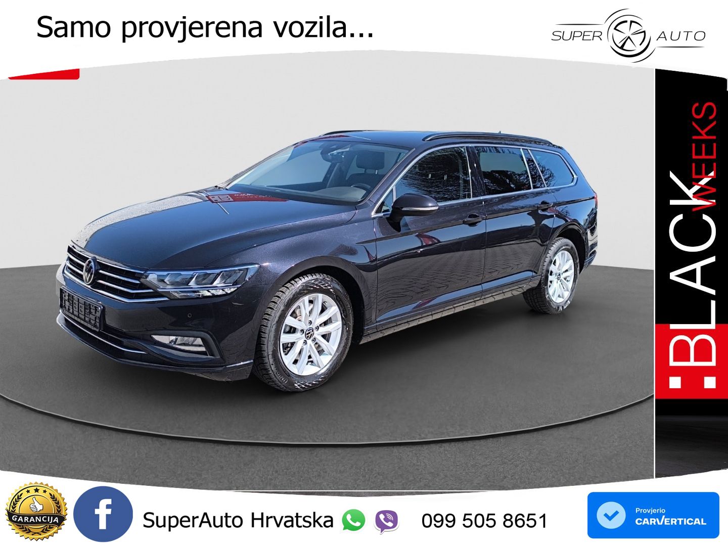 Volkswagen Passat Variant 2.0 TDI (150 KS) DSG Business LED+ACC