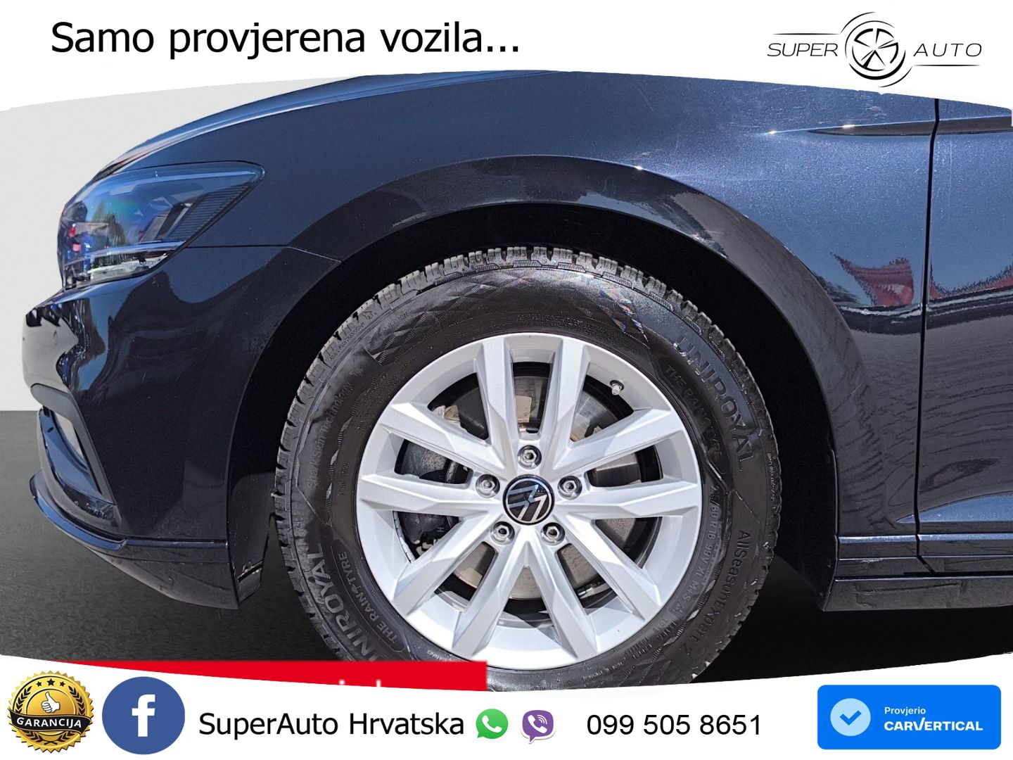Volkswagen Passat Variant 2.0 TDI (150 KS) DSG Business LED+ACC