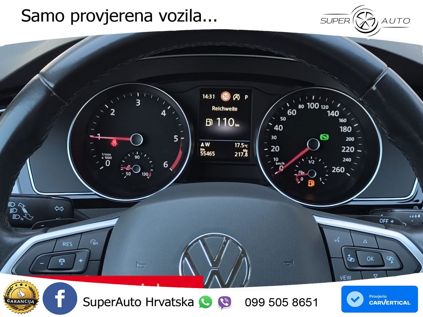 Volkswagen Passat Variant 2.0 TDI (150 KS) DSG Business LED+ACC