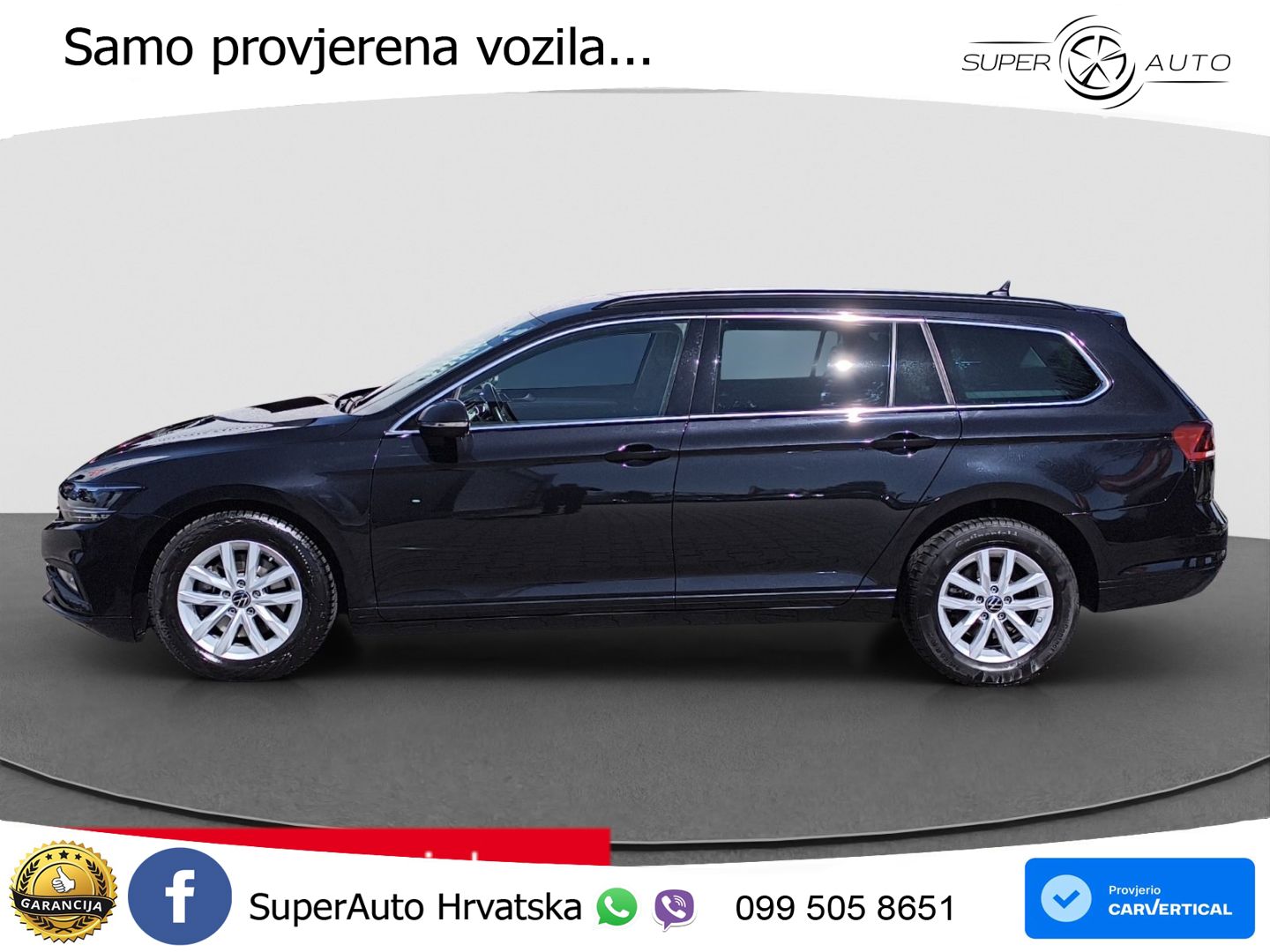 Volkswagen Passat Variant 2.0 TDI (150 KS) DSG Business LED+ACC