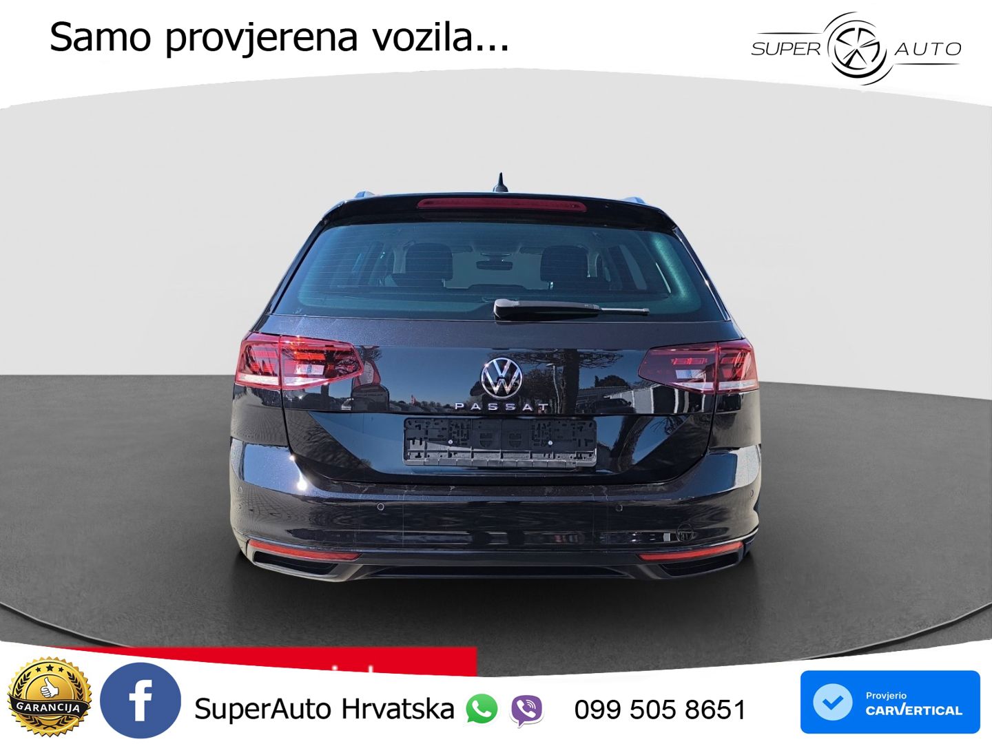 Volkswagen Passat Variant 2.0 TDI (150 KS) DSG Business LED+ACC