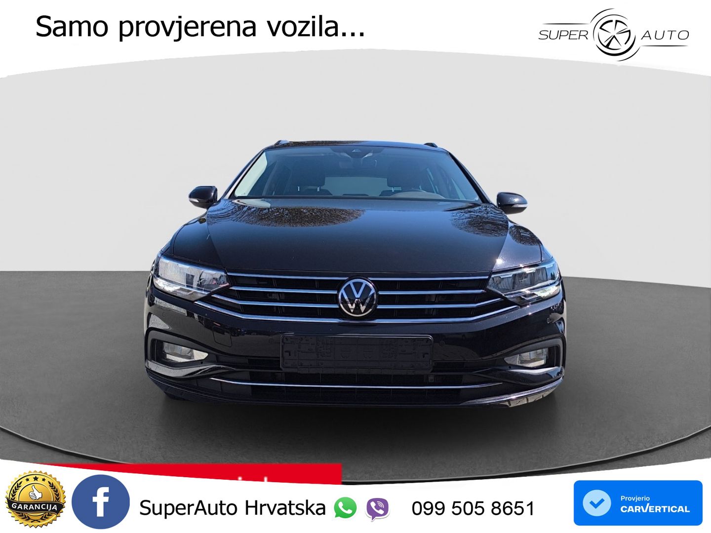 Volkswagen Passat Variant 2.0 TDI (150 KS) DSG Business LED+ACC