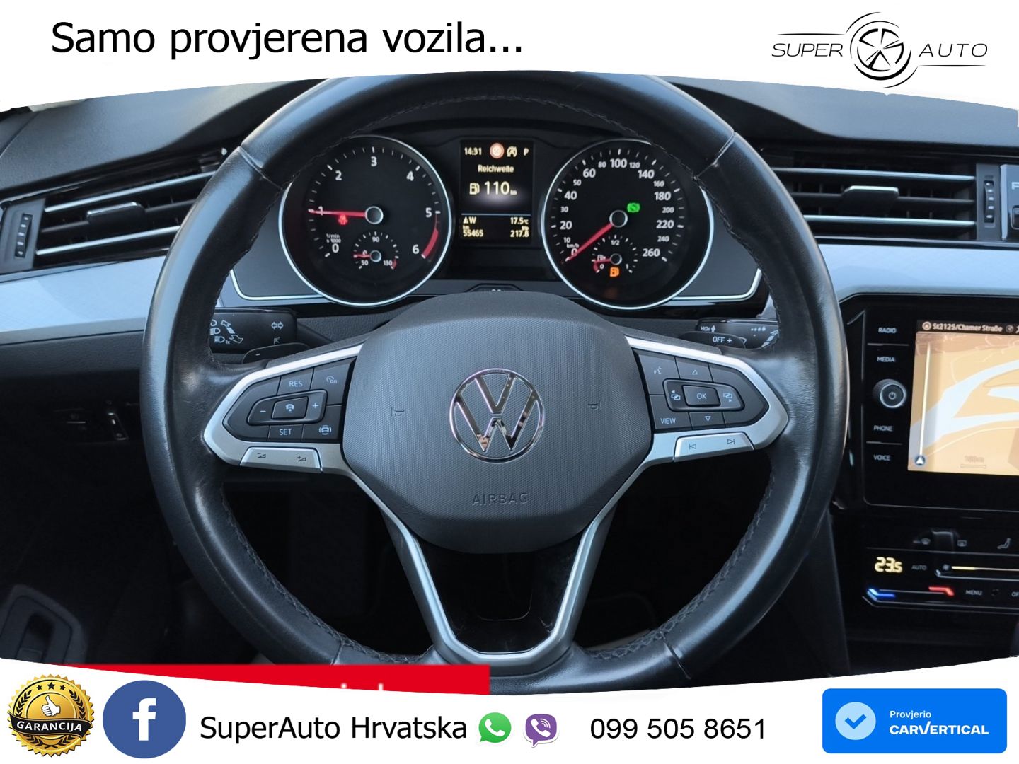 Volkswagen Passat Variant 2.0 TDI (150 KS) DSG Business LED+ACC